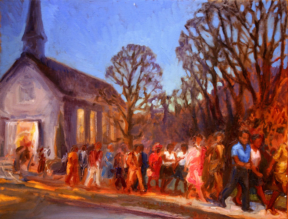 Death of Jimmie Lee Jackson, detail 1