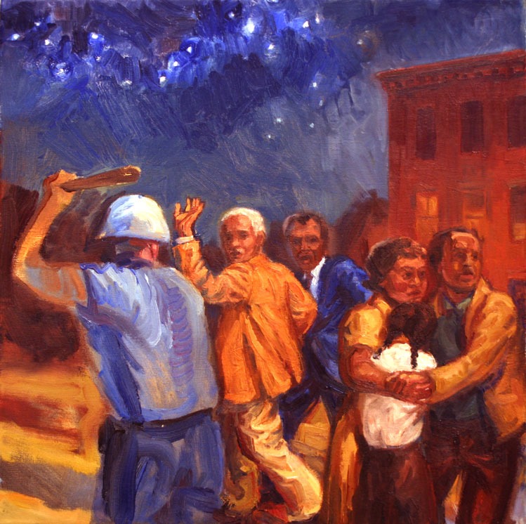 Death of Jimmie Lee Jackson, detail 4
