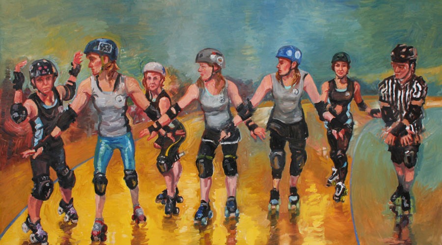 Roller Derby Team